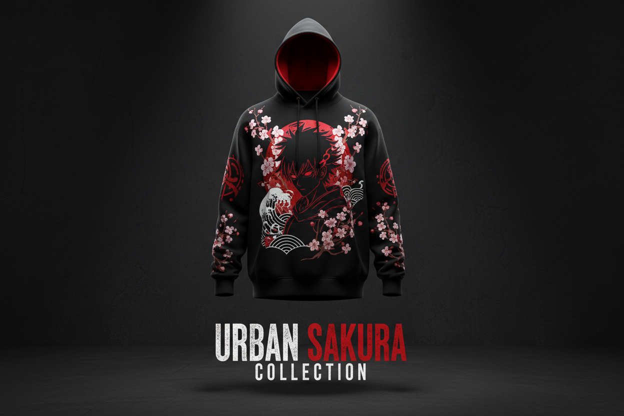 Anime Motive – DTG & Stickerei