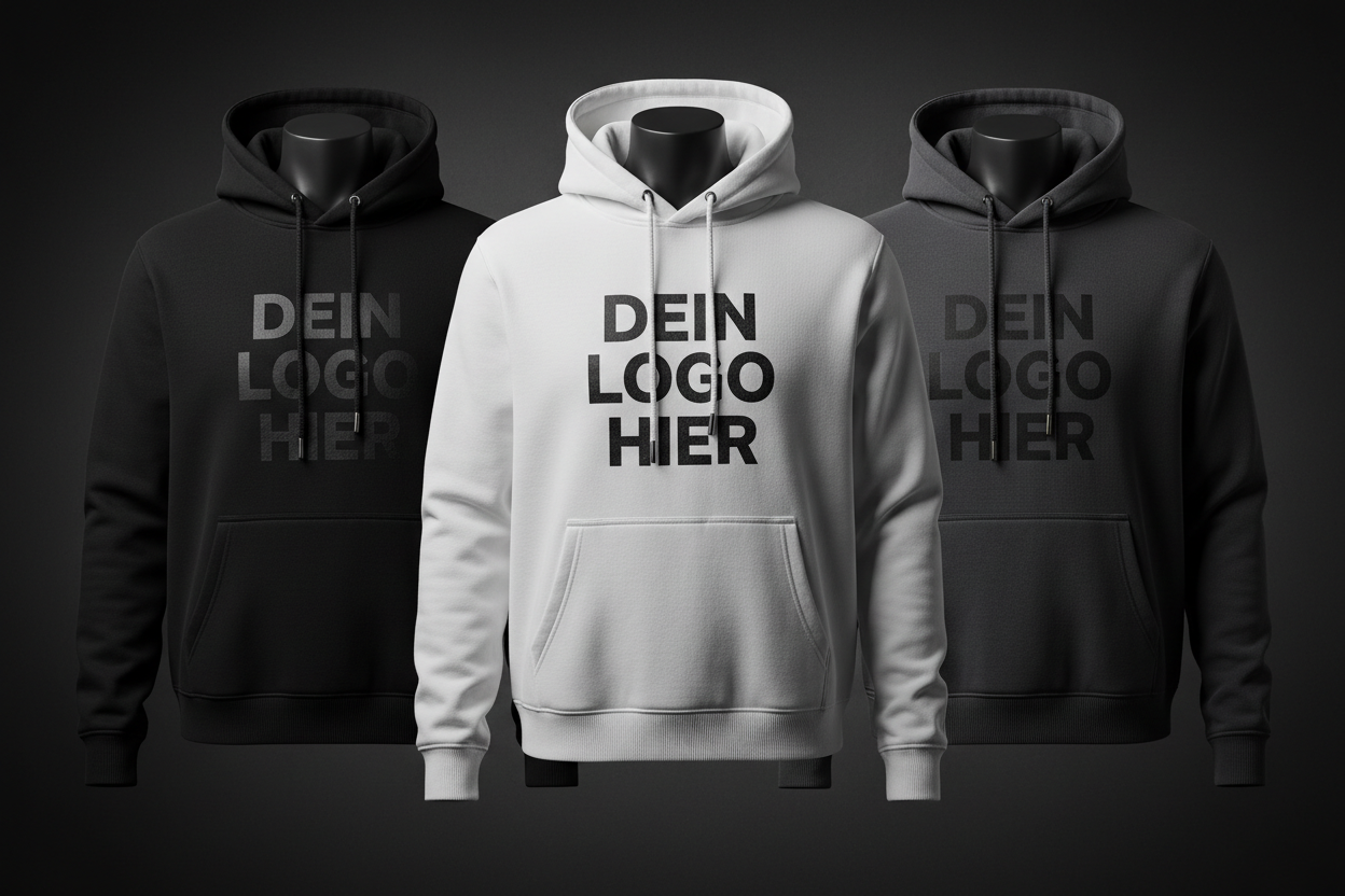 Herren Hoodies – Eigenes Design (DTG)