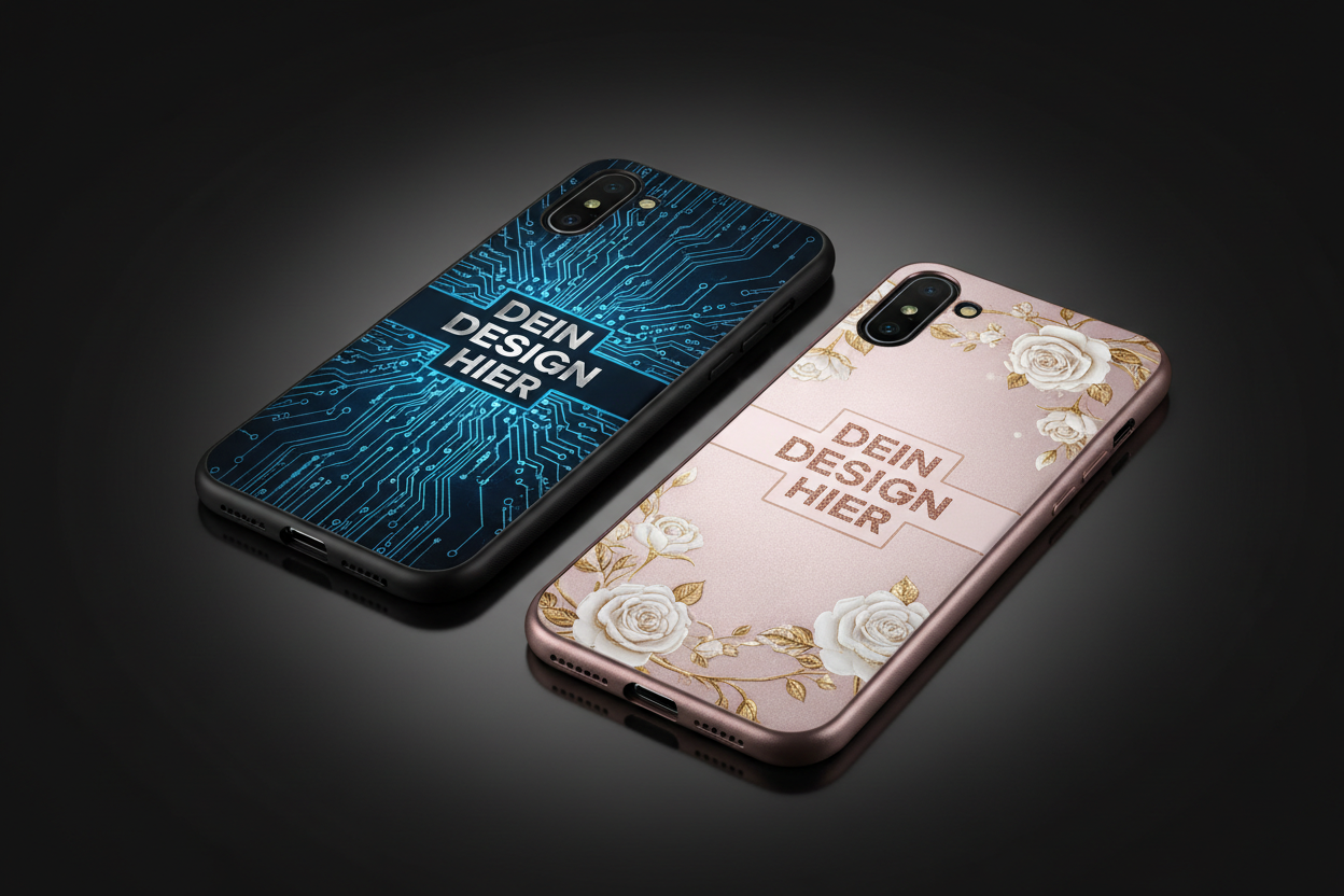 Handyhüllen – Eigenes Design erstellen