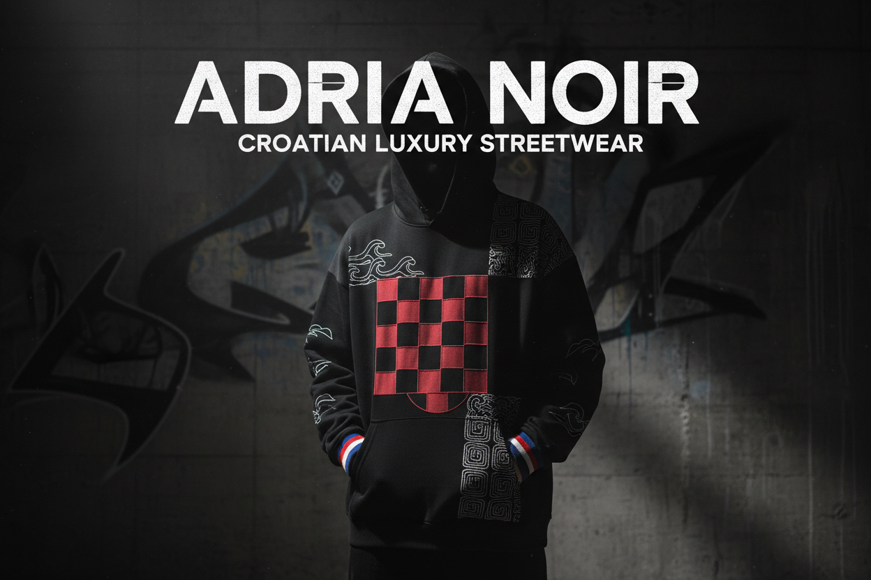 Kroatische Motive – DTG & Stickerei