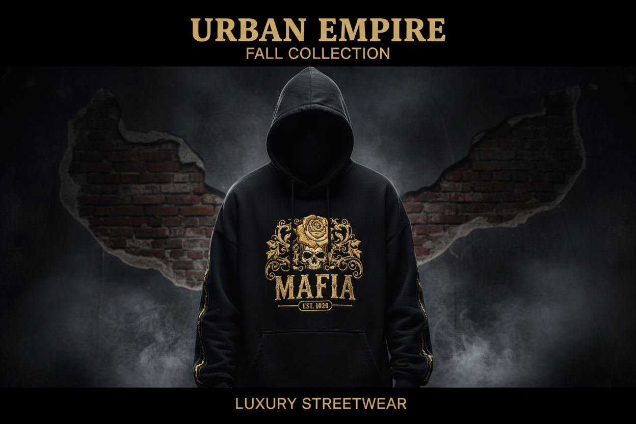 Mafia Motive – DTG & Stickerei