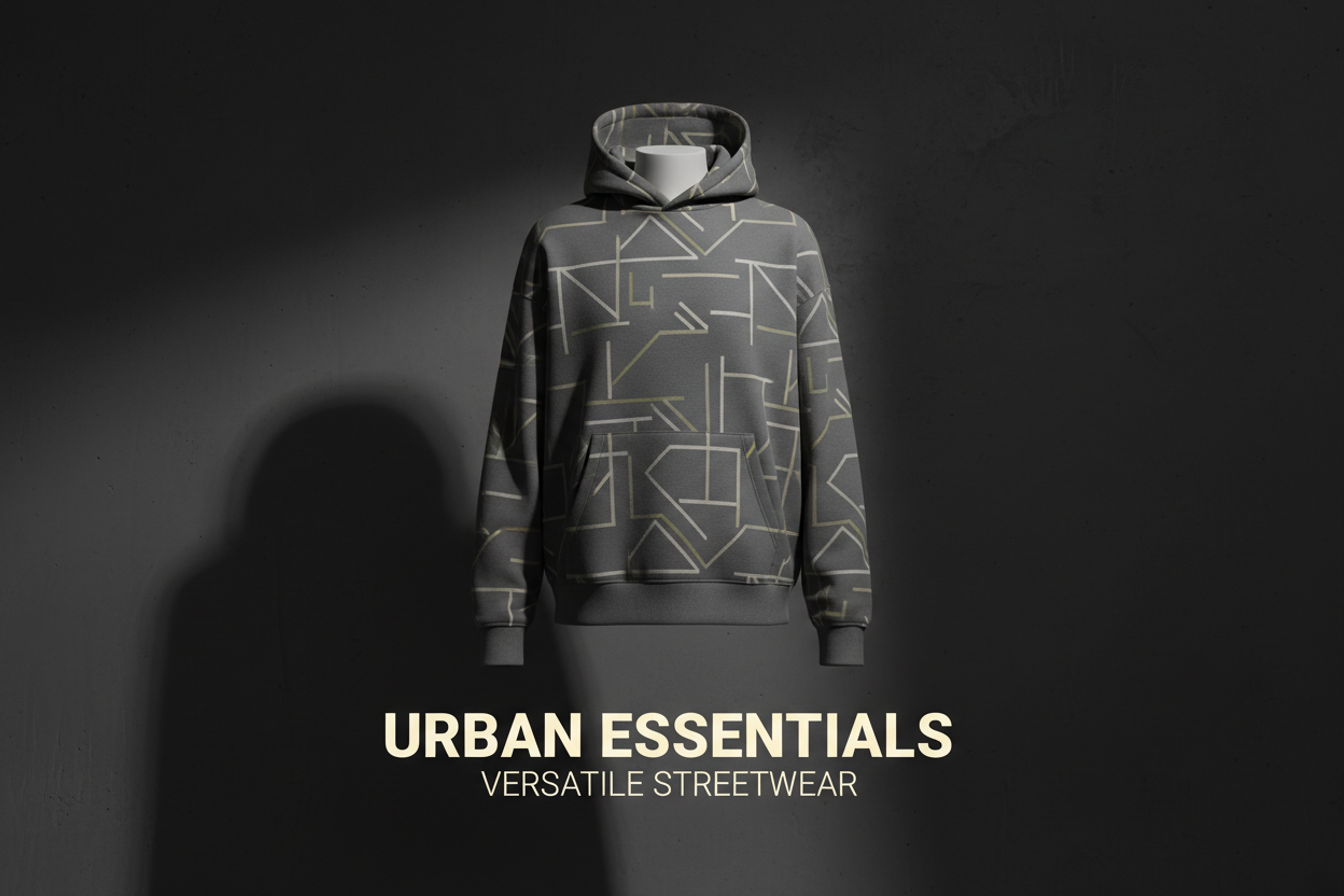 Normale Motive – DTG & Stickerei