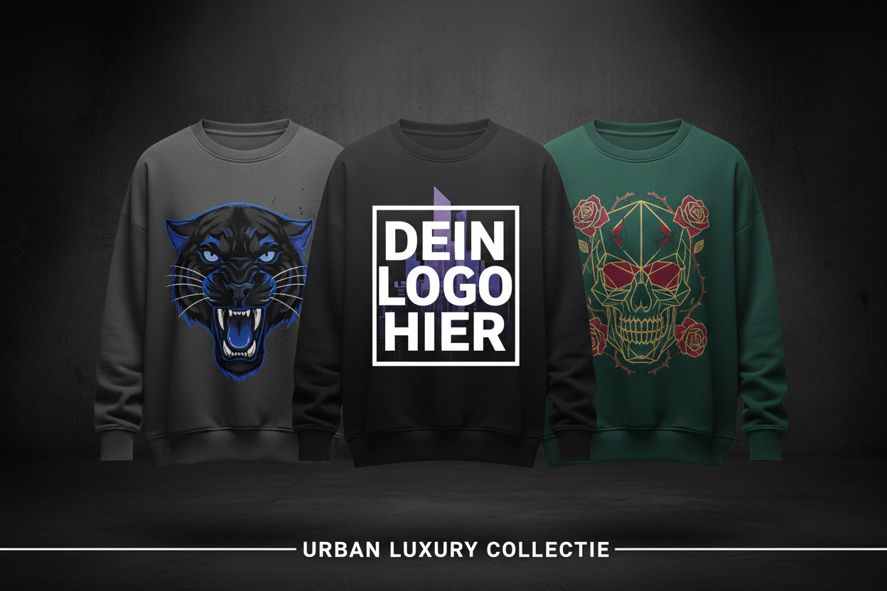 Pullover Herren – Eigenes Design (DTG)