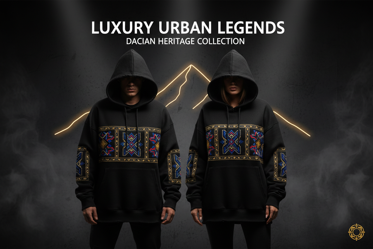 Rumänische Motive – DTG & Stickerei