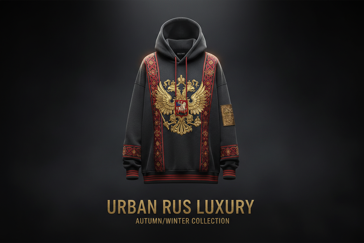 Russische Motive – DTG & Stickerei