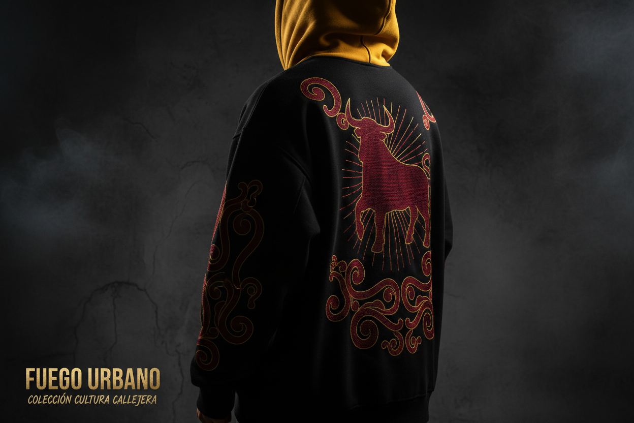 Spanische Motive – DTG & Stickerei